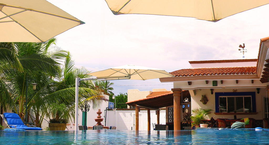 Hacienda Paraiso De La Paz Acomodação com café da manhã Exterior foto