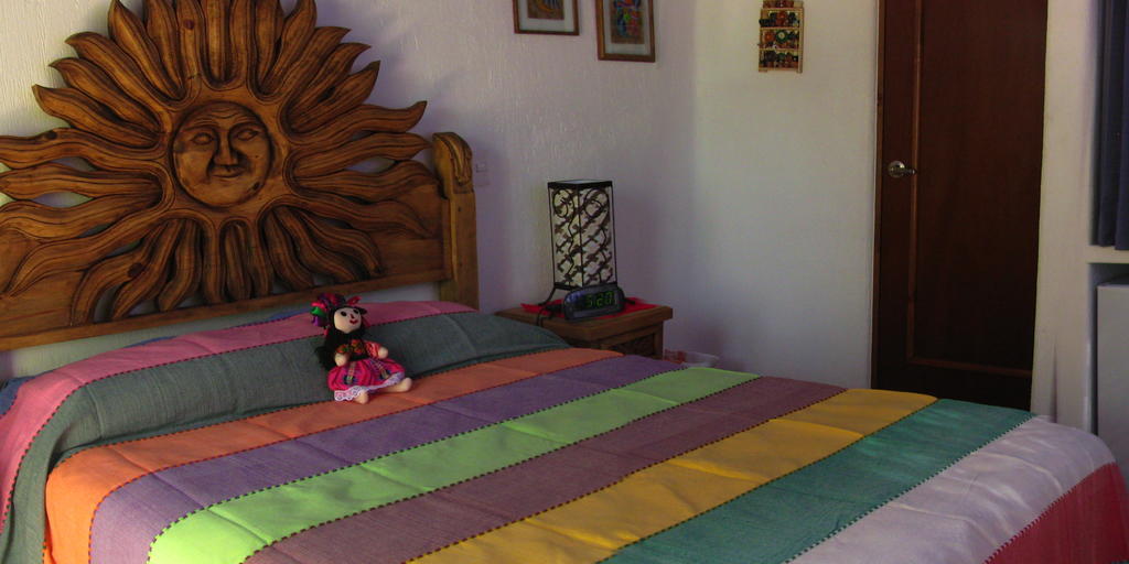 Hacienda Paraiso De La Paz Acomodação com café da manhã Quarto foto