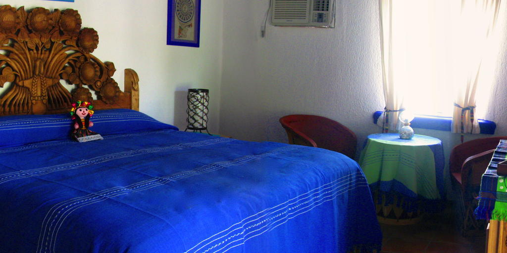 Hacienda Paraiso De La Paz Acomodação com café da manhã Quarto foto
